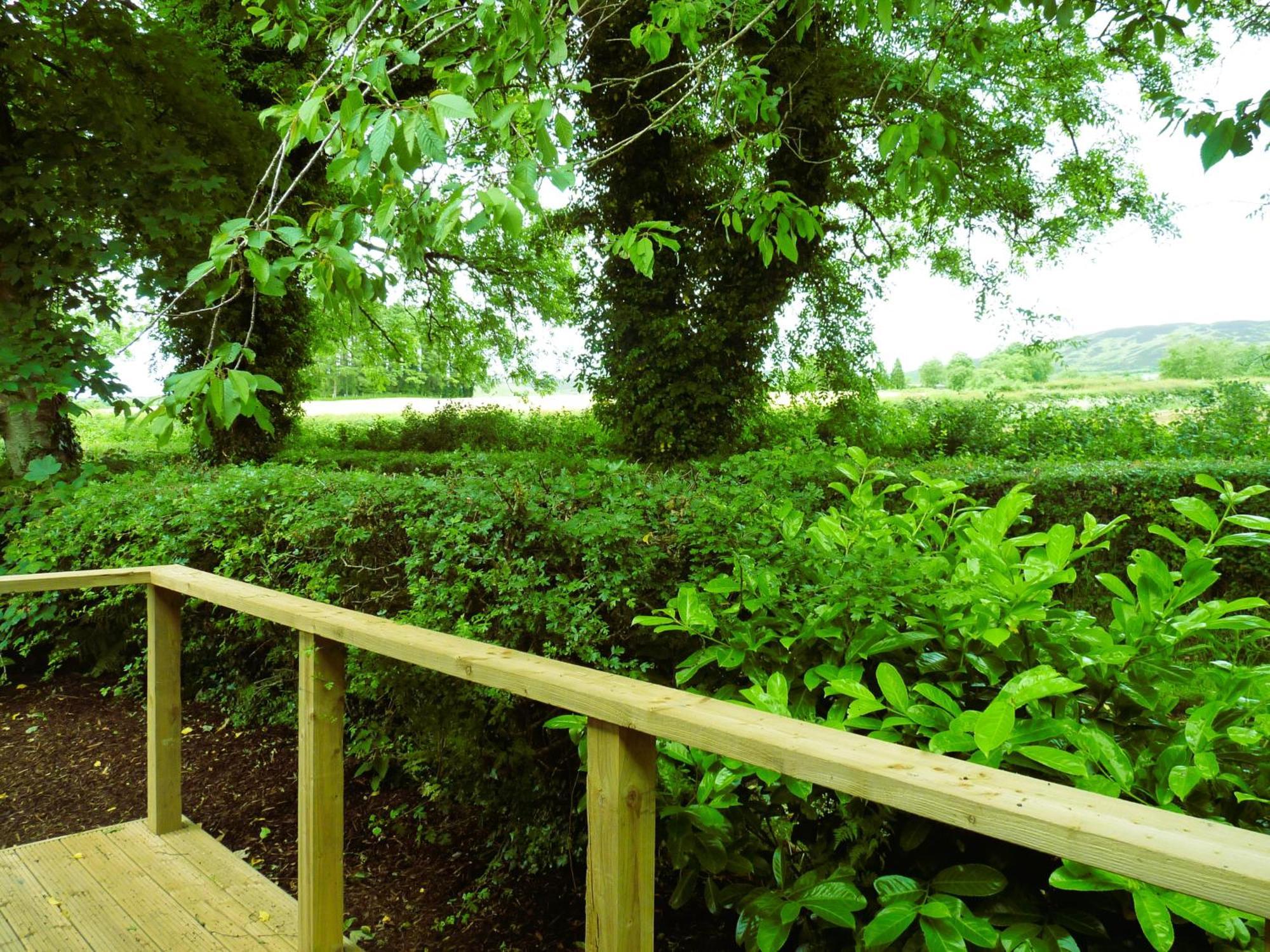 An Garrai Mor Hotel Omagh Bagian luar foto